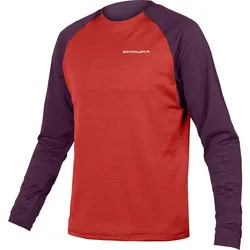 Endura Singletrack Fleece aubergine S