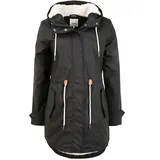 Oxmo Regenjacke Damen Schwarz M
