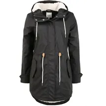 Oxmo Regenjacke Damen Schwarz M