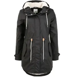 Oxmo Regenjacke Damen Schwarz M