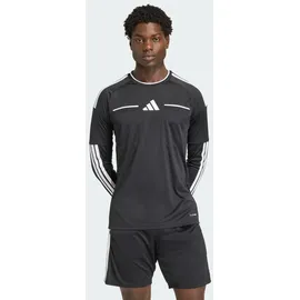 adidas Referee 26 Jersey Long Sleeve Shirt, Black L