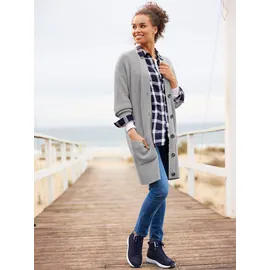 Heine Strickjacke grau 50