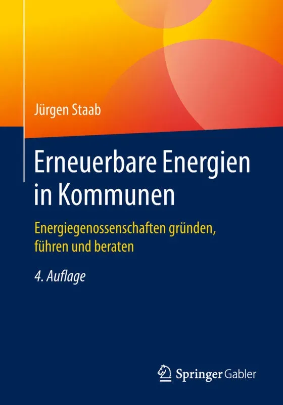 Erneuerbare Energien In Kommunen - Jürgen Staab  Kartoniert (TB)