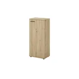 Möbel Kraft SATOS 50 x 110 x 34 cm braun / braun
