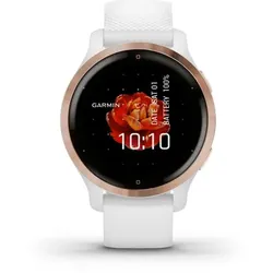 Garmin Venu 2s weiß/rosegold