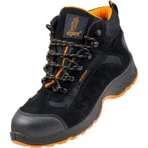 Urgent 103 SB Sicherheitsschuhe Arbeitsstiefel Arbeitsschuhe Stahlkappe Leder 43 - Schwarz - 43