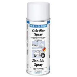 Zink-Alu-Spray | Ausbessern beschädigter Verzinkungen | 400 ml