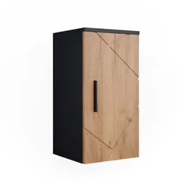 Vicco Badschrank Irma, 30 x 59 cm Badezimmer Schrank Badmöbel Schranktür Schrankfach Einlegeboden Ablagefach Aufbewahrung