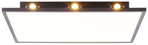 Brilliant LED Panel Xception schwarz 36W 2400lm 3000K Warmweiß easyDim per Licht...