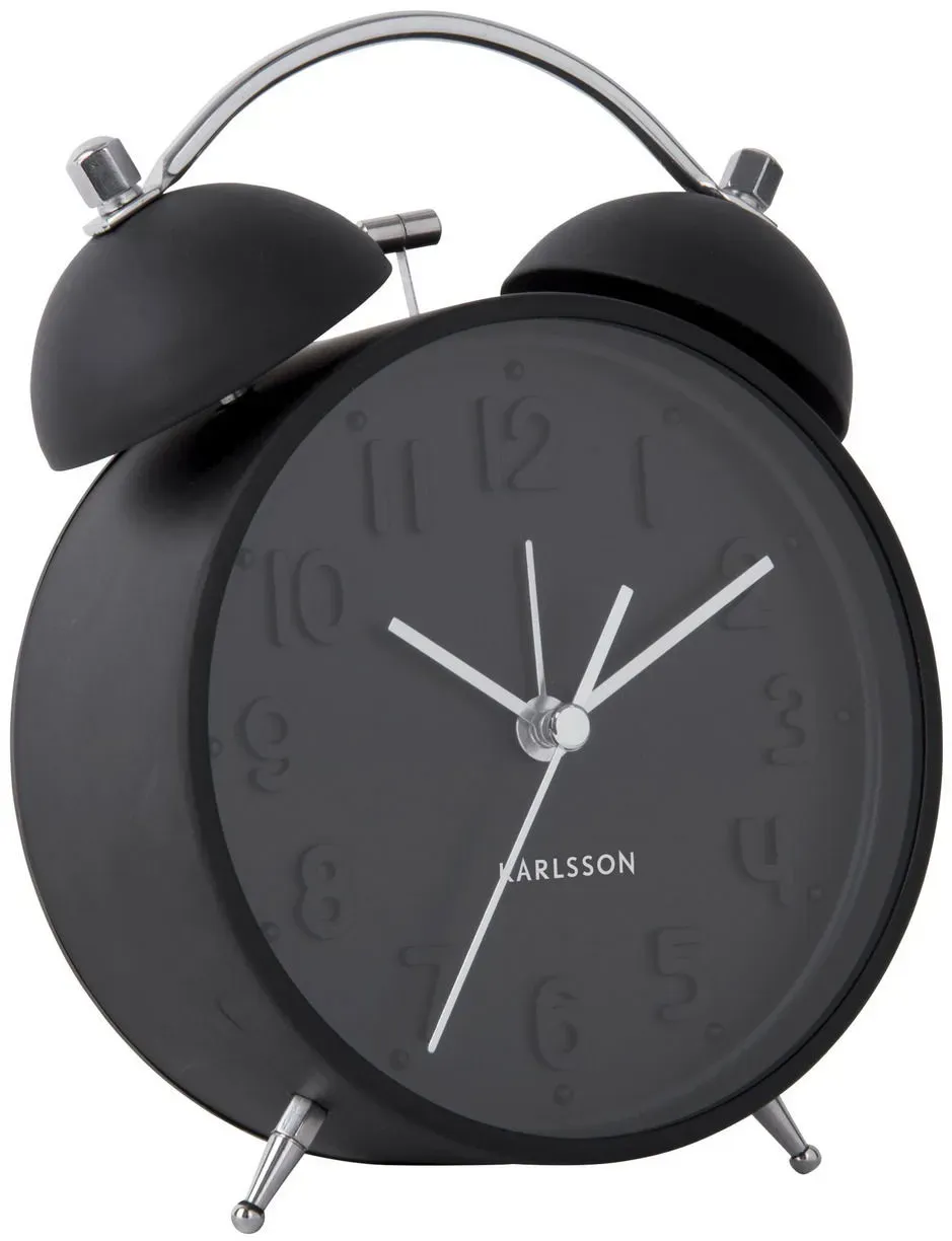 KARLSSON Alarm clock Iconic - B/H/T ca. 11,00x14,00x5,50