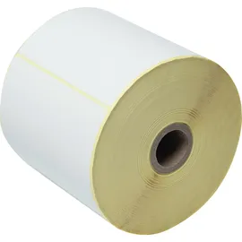 Brother Die Cut Etiketten BUS-1J074102 Weiß 102 x 74 mm 1100 St.