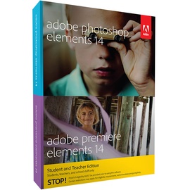 Adobe Photoshop Elements 14 + Premiere Elements 14 EDU ESD DE Win Mac