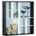 VCM Decent Wandregal 70 x 13 cm Schwarz und Weiß