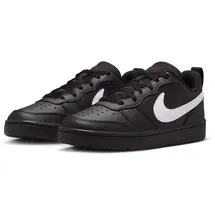 Nike Court Borough Low Kinder Schwarz/Weiß 36