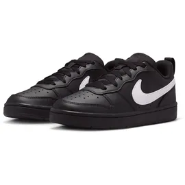 Nike Court Borough Low Kinder Schwarz/Weiß 36