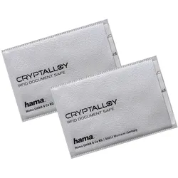 Hama 00105354, Silber, 1 Karten, 2 Stück(e)