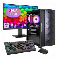 Gamemax Gaming-PC MegaDeal Diamond BK 2695 24" 16 GB