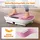 Merach Vibrationsplatte Rosa