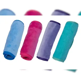 Muxel Make-Up Entferner Mikrofaser Abschminktuch – Gesichtsreinigung 4 Tücher 4 Farben