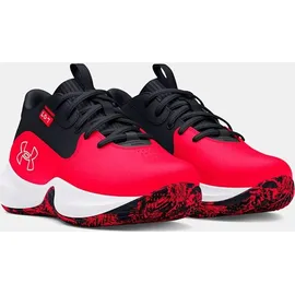 Under Armour Ua Ps Lockdown 7 - red, Größe:11.5 - Weiß
