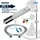 tecuro ew-036 Brauseset 1 strahlig Schwarz 160