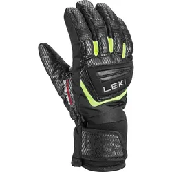 LEKI WCR Team 3D Junior black-ice lemon 5.0