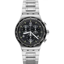 Swatch NIGHT FLIGHT YVS444GC Herrenchronograph Sehr Elegant