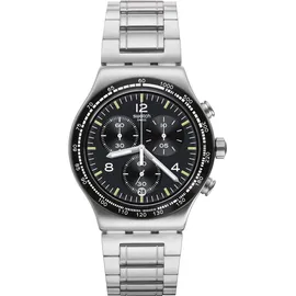 Swatch NIGHT FLIGHT YVS444GC Herrenchronograph Sehr Elegant