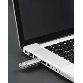 Hama FlashPen C-Laeta 16 GB silber USB-C 3.1