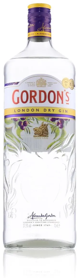 Gordon's Dry Gin 37,5% Vol. 1l