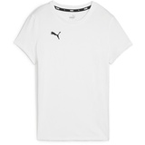 Puma teamGOAL Casuals T-Shirt Damen Weiss F04