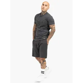 TapouT Lifestyle Basic Kurze Hose - Anthracite / Black - M