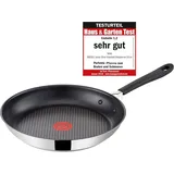 Tefal Jamie Oliver Bratpfanne Edelstahl