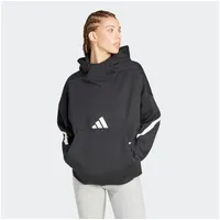 Adidas Z.N.E. Kapuzenpullover Black / White M