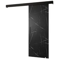 Schiebetür Komplettset - Schiebetürsystem Salwador 1 - Schiebetüren - Trennwände - Raumteiler - Innentüren, Tür 90 x 204 cm - Schiebetür Schiene - Zimmertür mit Schiebetür Griff - Saloontür