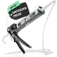 Greate Kartuschenpresse mit Übersetzung 25:1 & 1 Stück