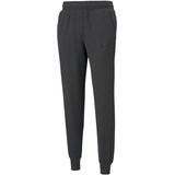 Puma Herren Essentials Logo Pants TR cl Dark Gray Heather, S