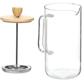 VIVALTO Teekanne transparent | Gr.: onesize