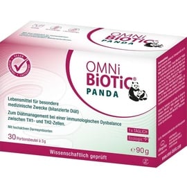 Allergosan Omni BiOTiC Panda Pulver 30 Stück