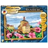 Ravensburger Malen nach Zahlen - Historisches Bamberg