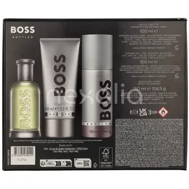 HUGO BOSS Bottled Eau de Toilette 100 ml + Shower Gel 100 ml + Deo Spray 150 ml Geschenkset