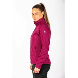 MAUL Sport Brixen 2.0 - Strickfleecejacke pink (85) 44