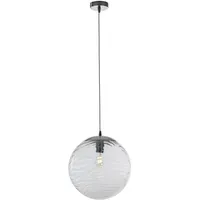 ECO-Light Luce Design Pendelleuchte Nereide 1-flammig Transparent Ø 33