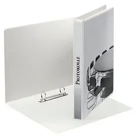 Esselte Präsentationsringbuch DIN A4 38 mm Weiß 10 St.