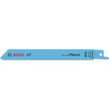 Bosch 5x Säbelsägeblatt S 918 AF Basic for Metal 150 x 16 x 0,6 mm