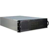 Inter-Tech 3U-30255 - - Server Rack Schwarz