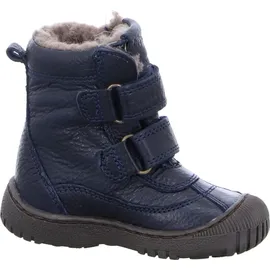 Bisgaard Unisex-Kinder 61016888 Schneestiefel, Blau (608 Navy), 25 EU