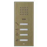 Gira Wohnungsstation AP 1250 603 Bronze