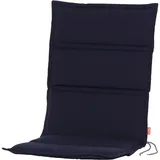 Siena Garden Sesselauflage 110 x 48 x 3 cm blau 1 St.