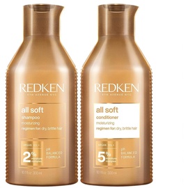 Redken All Soft 300 ml + Conditioner 250 ml Geschenkset